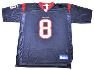 Vintage Houston Texans David Carr Jersey Size X-Large