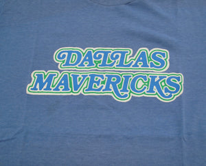 Vintage Dallas Mavericks 80s Shirt Size Small