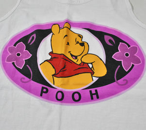 Vintage Winnie The Pooh Tank Size X-Large