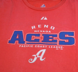 Vintage Reno Aces Minor League Shirt Size X-Large