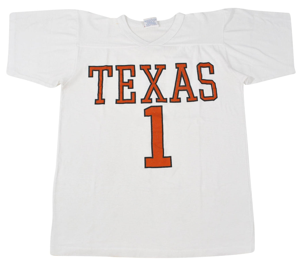 Vintage Texas Longhorns 80s Shirt Size Medium