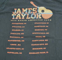 Vintage James Taylor 2012 Tour Shirt Size Large