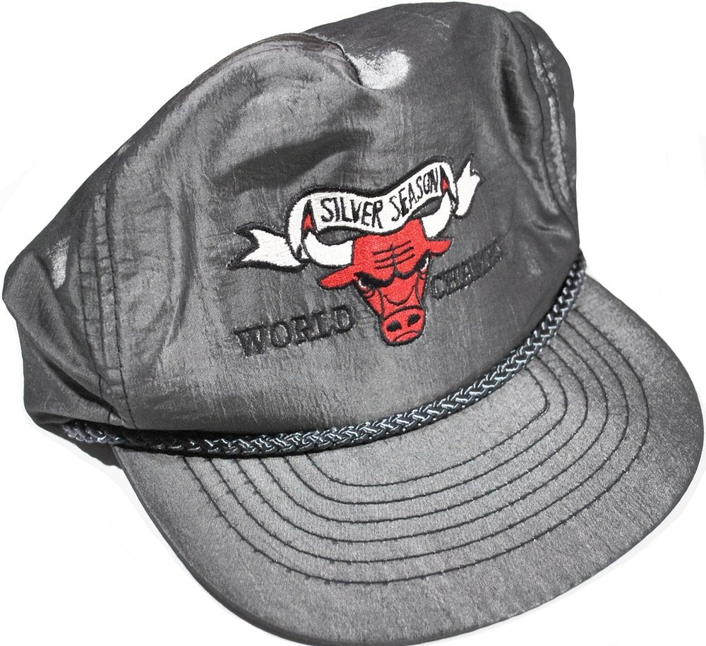 chicago bulls leather hats