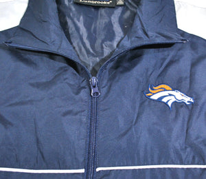 Denver Broncos Sports Illustrated Jacket Size Large