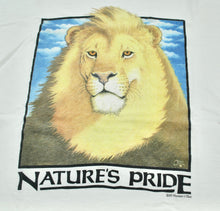 Vintage Natures Pride 1995 Lion Shirt Size Large