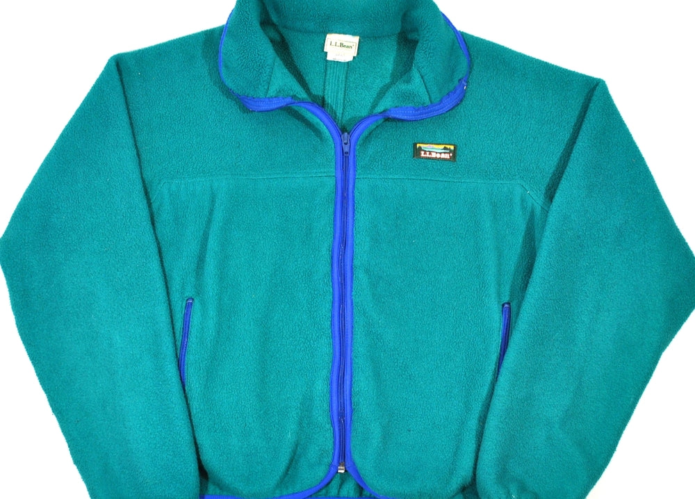 L.L.Bean vintage zip-up fleece jacket