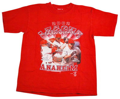 2002 Anaheim Angels Shirt California Angels Shirt Size 