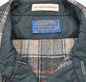 Vintage Pendleton Snap Shirt Size Medium