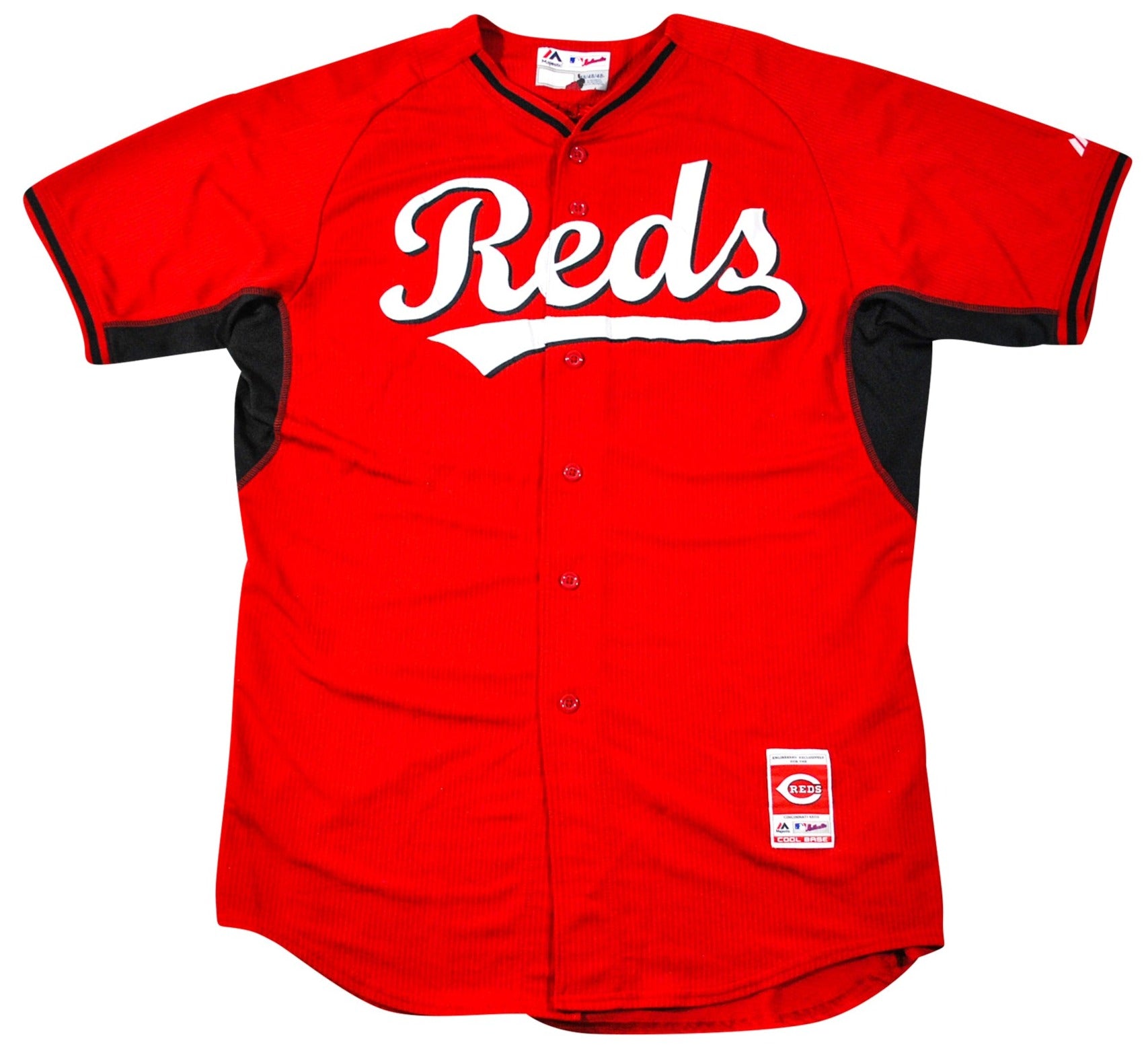 Reds cool base jersey