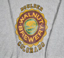 Vintage Walnut Brewery Boulder Colorado Sweatshirt Size Large