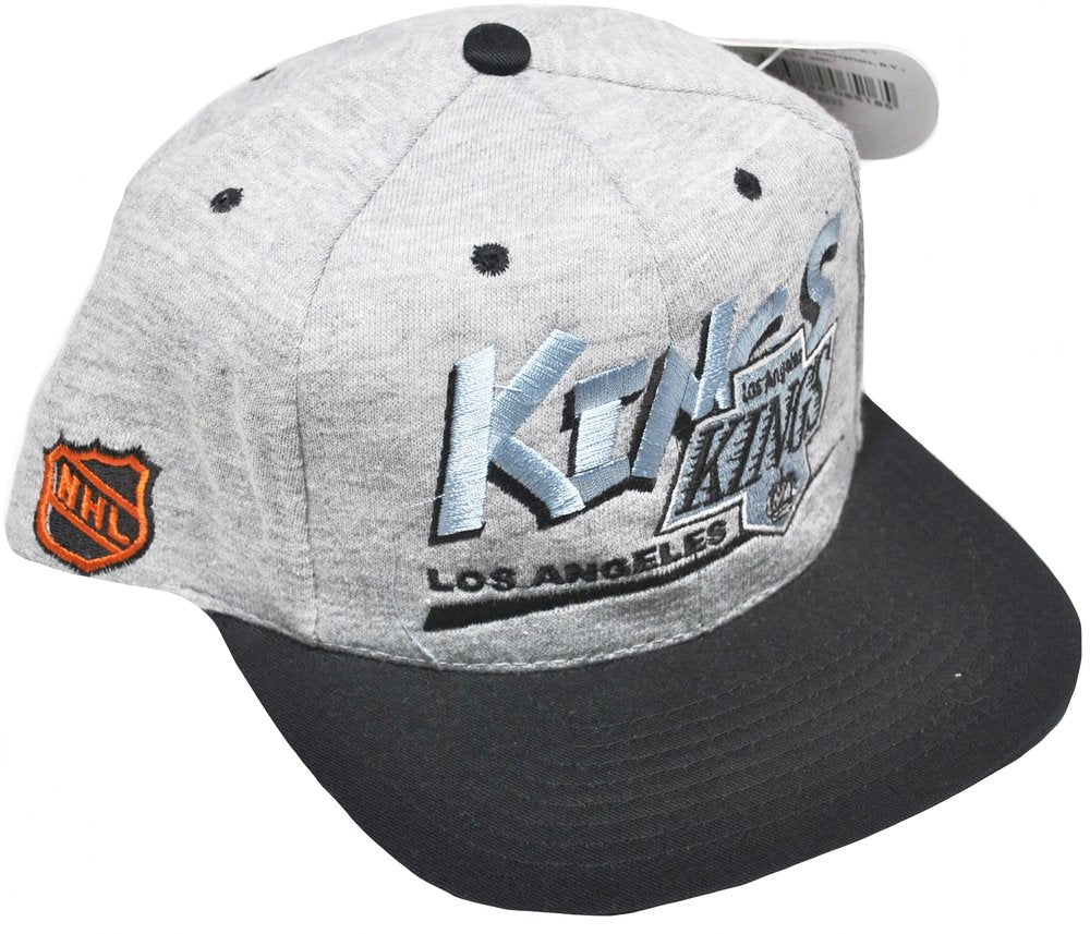Los Angeles Kings NHL hockey cap New Era snapback gray