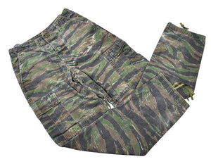 Vintage Tiger Camo Pants Size Small Waist: 29-31 Seam: 31