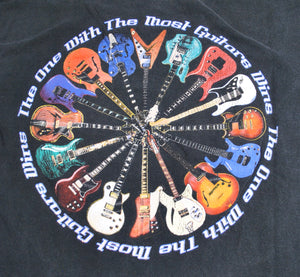 Vintage Guitars Shirt Size Large