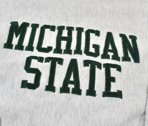 Vintage Michigan State Spartans Sweatshirt Size Large