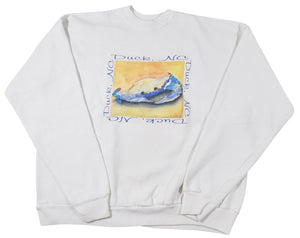 Vintage Duck North Carolina Sweatshirt Size Large