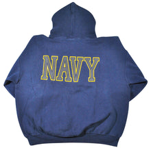 Vintage Navy Sweatshirt Size X-Large