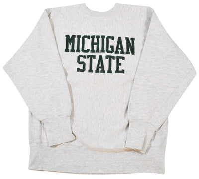 Vintage Michigan State Spartans Sweatshirt Size Large