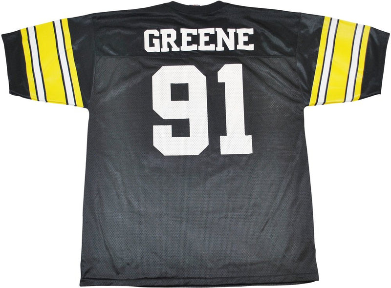 Vintage Pittsburgh Steelers Logo Athletic Kevin Greene Jersey Size Lar –  Yesterday's Attic