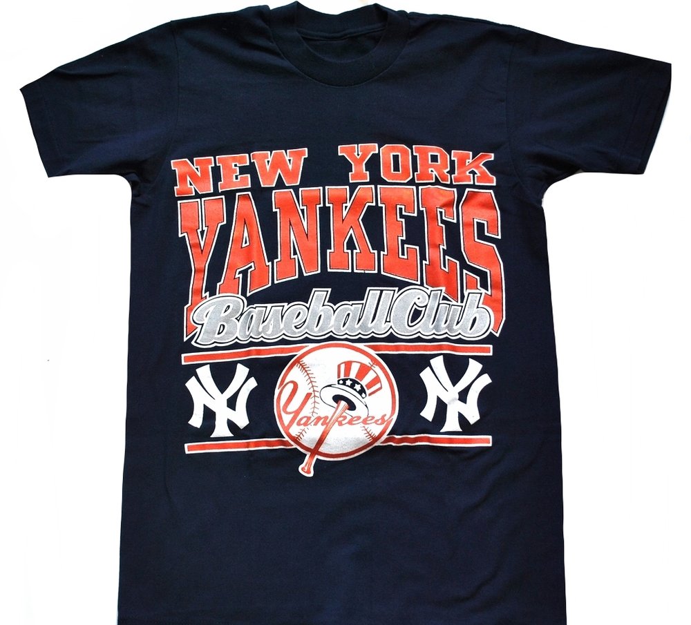 new york yankees baseball tee