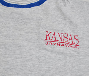 Vintage Kansas Jayhawks Shirt Size X-Large