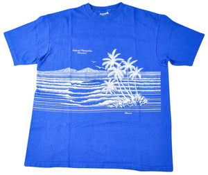 Vintage Hawaii Island Paradise 80s Shirt Size Large