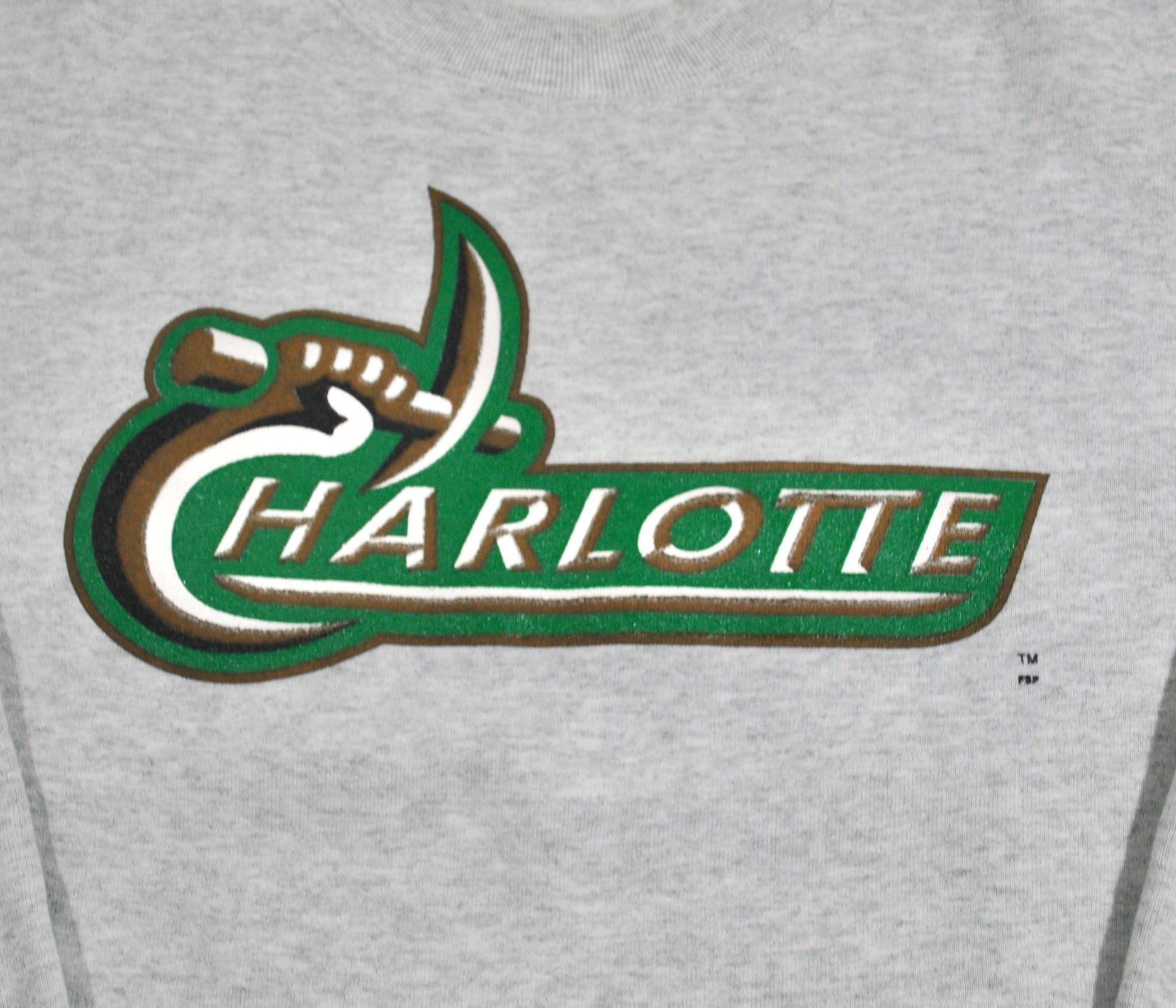 Vintage Charlotte 49ers Sweatshirt Size Large Yesterday s Attic