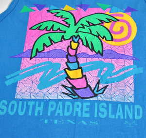 Vintage Texas South Padre Island Tank Size Large