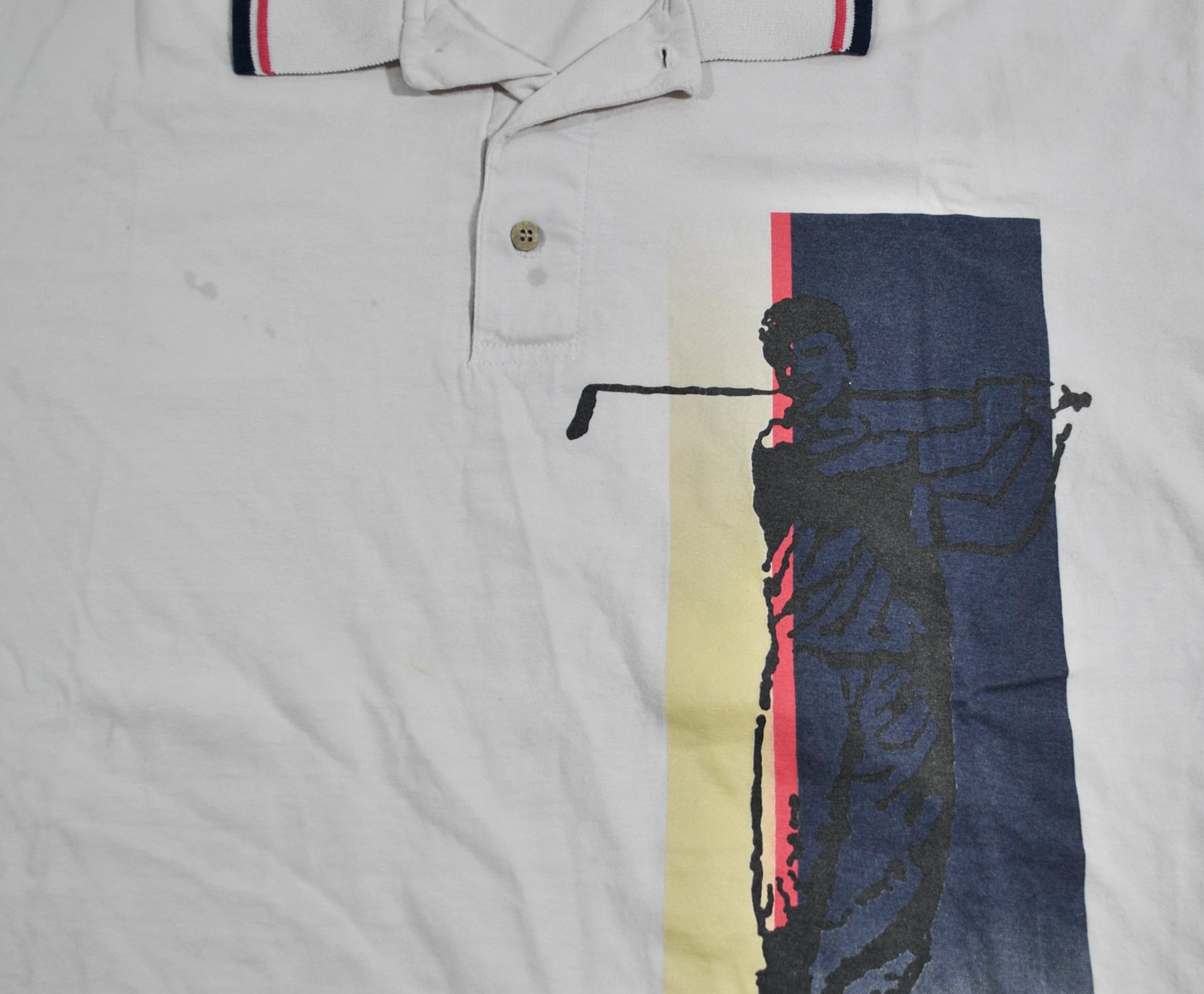 Vintage Golf Jantzen Polo Size Large – Yesterday's Attic