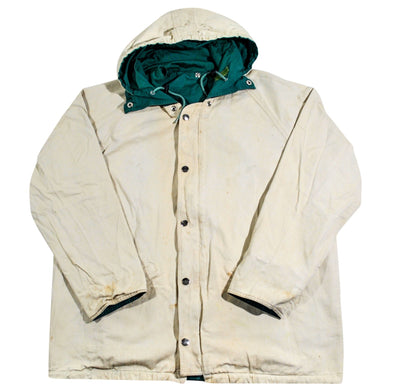 Vintage Abercrombie & Fitch Reversible Jacket Size Large