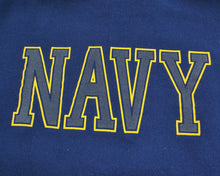 Vintage Navy Military Sweatshirt Size Large