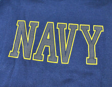 Vintage Navy Sweatshirt Size X-Large