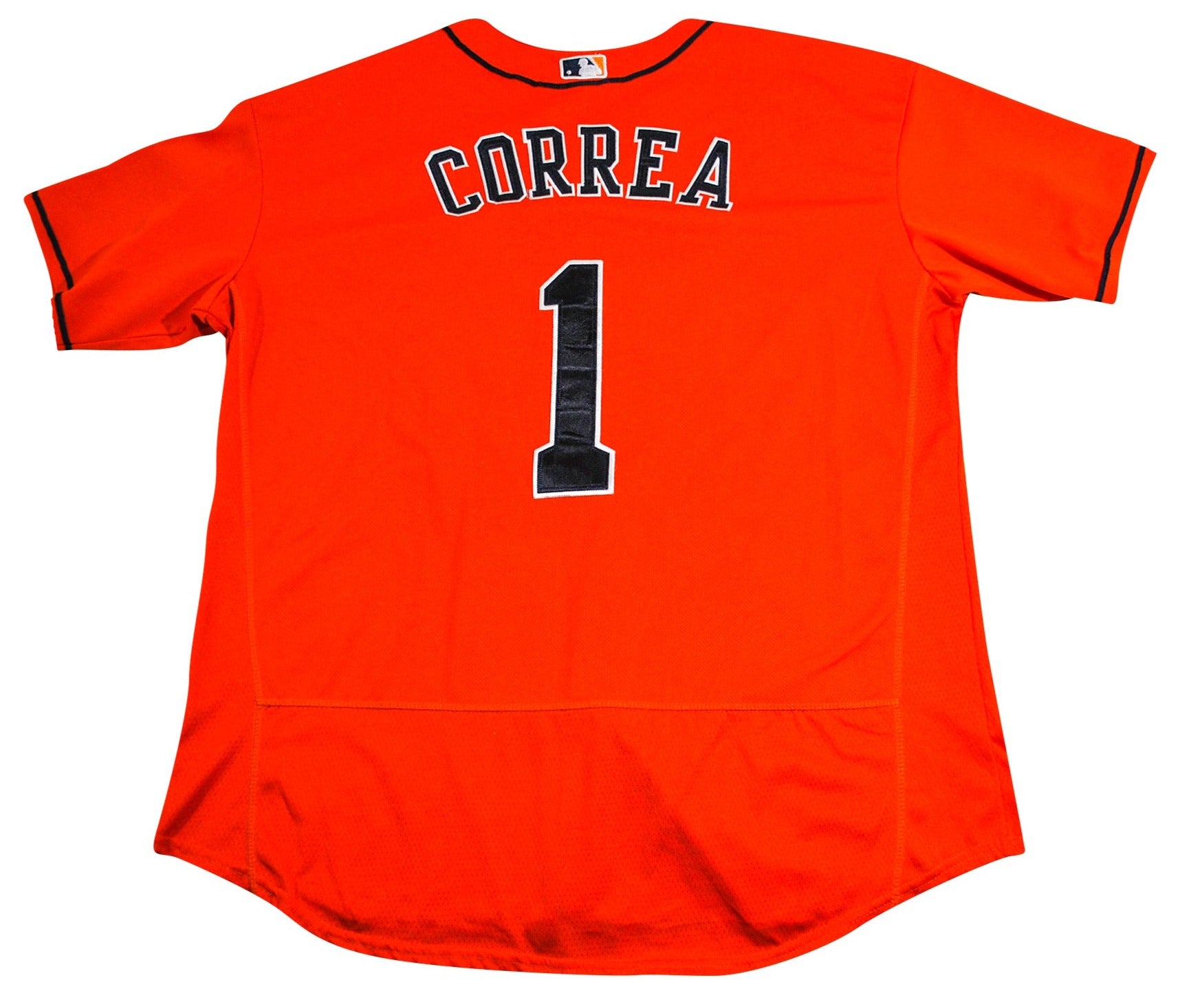 Majestic Cooperstown Collection Houston Astros Carlos Correa Jersey