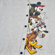 Vintage Mickey Mouse Disney Jersey Shirt Size Large