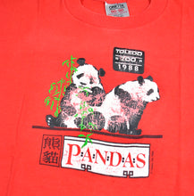 Vintage Toledo Zoo 1988 Pandas Shirt Size Small