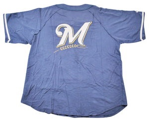 Vintage Milwaukee Brewers Nike Jersey Size Medium