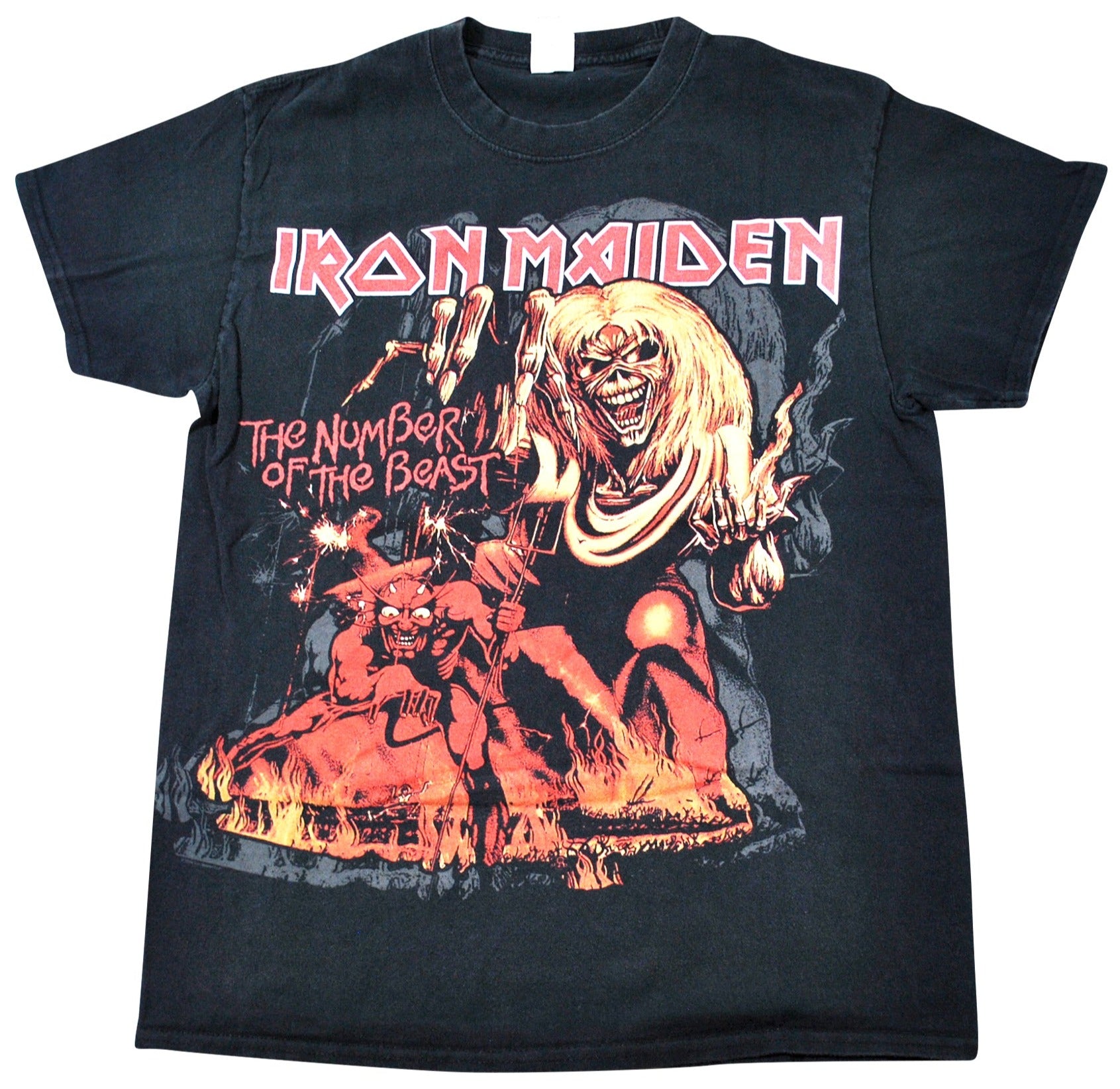 Iron Maiden Shirt Size Medium – Yesterday's Attic