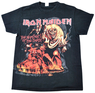 Iron Maiden Shirt Size Medium