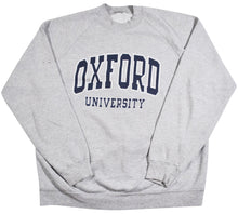 Vintage Oxford University Sweatshirt Size Large