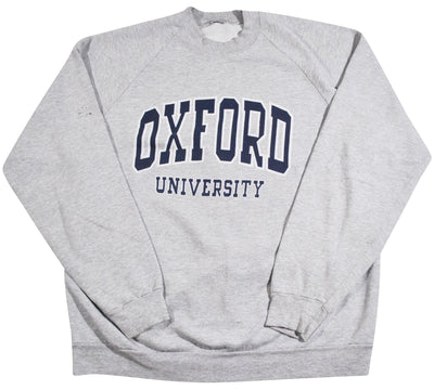 Vintage Oxford University Sweatshirt Size Large