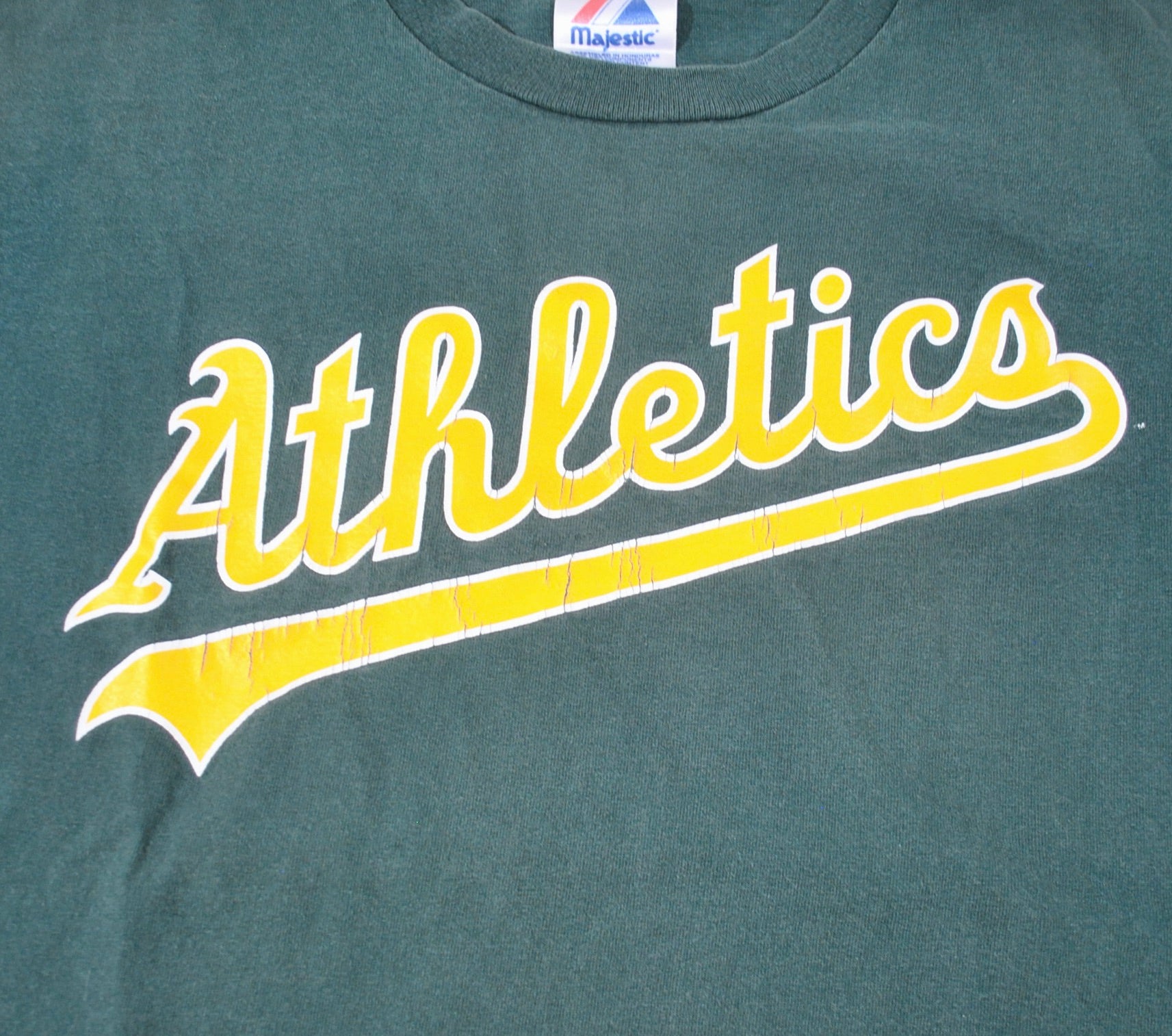 Vintage Oakland Athletics Nick Swisher Shirt Size Small – Yesterday's Attic