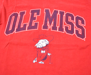 Vintage Ole Miss Rebels Shirt Size Medium