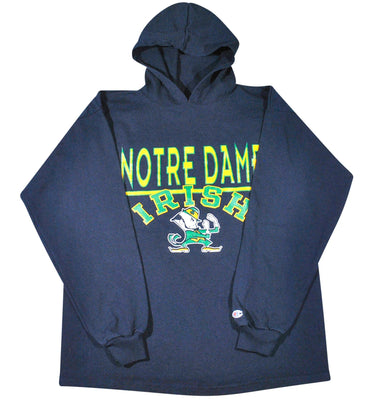 Vintage Notre Dame Irish Champion Brand Made in USA Sweatshirt Size Large