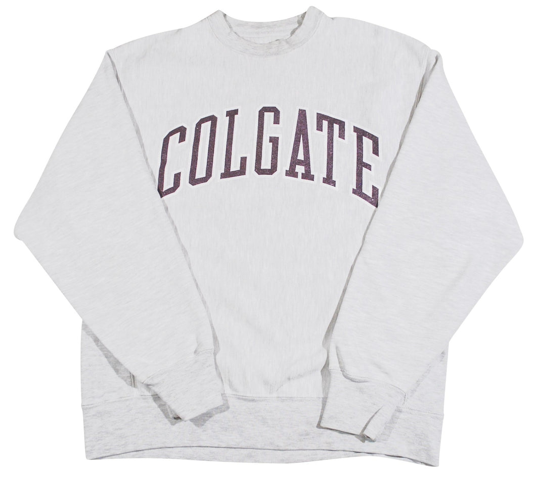 Vintage Colgate Raiders Champion Brand Sweatshirt Size Medium