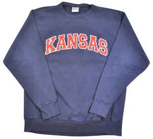 Vintage Kansas Jayhawks Sweatshirt Size Large