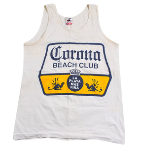 Vintage Corona Beach Club Tank Size Small