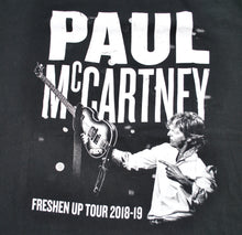 Paul McCartney 2018 Tour Shirt Size X-Large