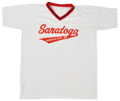 Vintage Saratoga Dakota City New England Jersey Size Medium