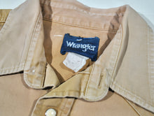 Vintage Wrangler Snap Button Shirt Size Medium