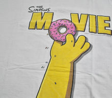 Vintage The Simpsons Movie Shirt Size X-Large