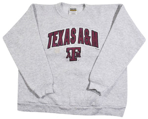 Vintage Texas A&M Aggies Sweatshirt Size Youth X-Large